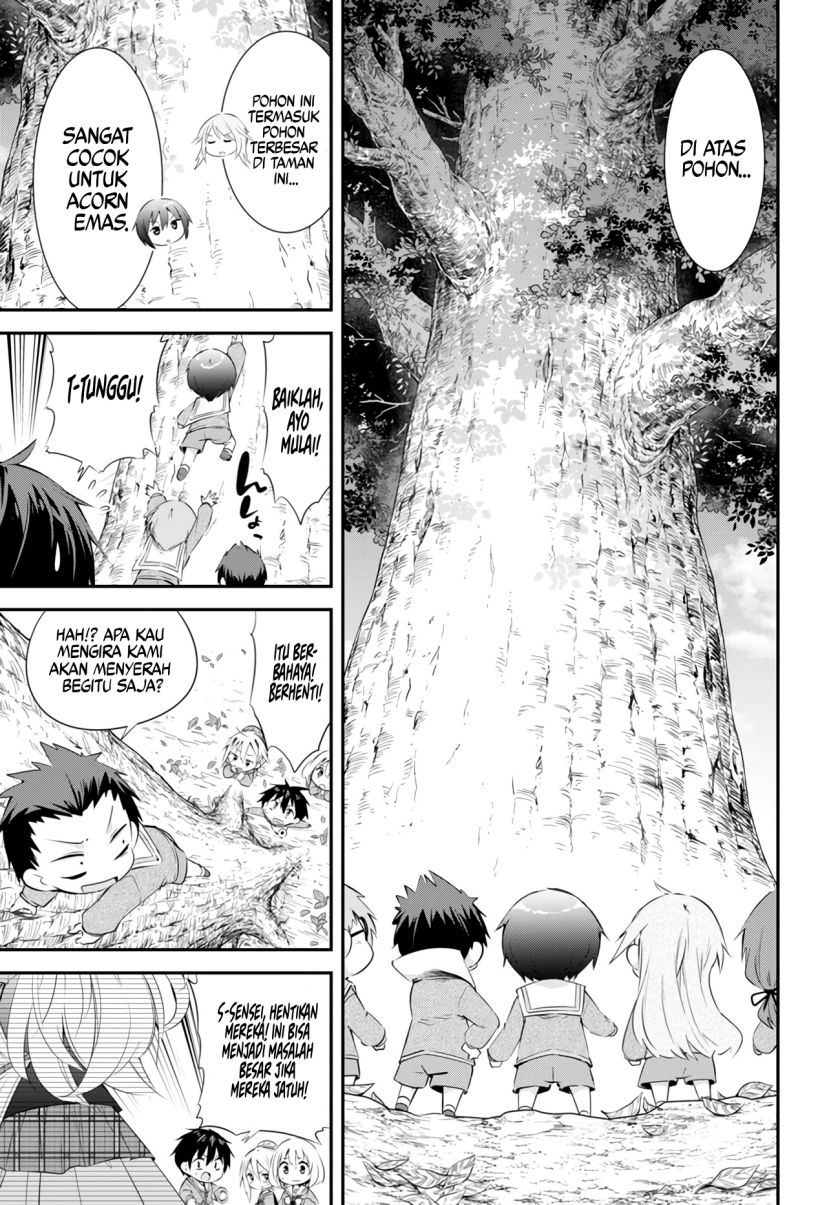 The World of Otome Games Kindergarten is Tough for Mobs Chapter 10 Gambar 8