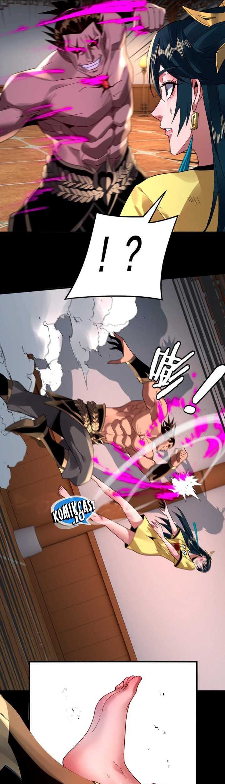 The Villain Of Destiny Chapter 94 Gambar 16