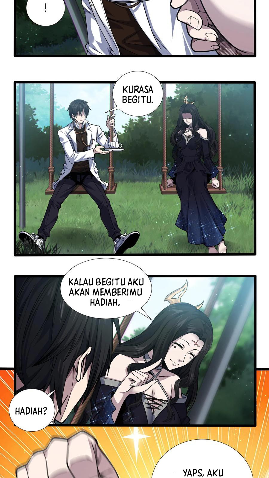 I Learn to Kill Gods in an Asylum Chapter 22 Gambar 18