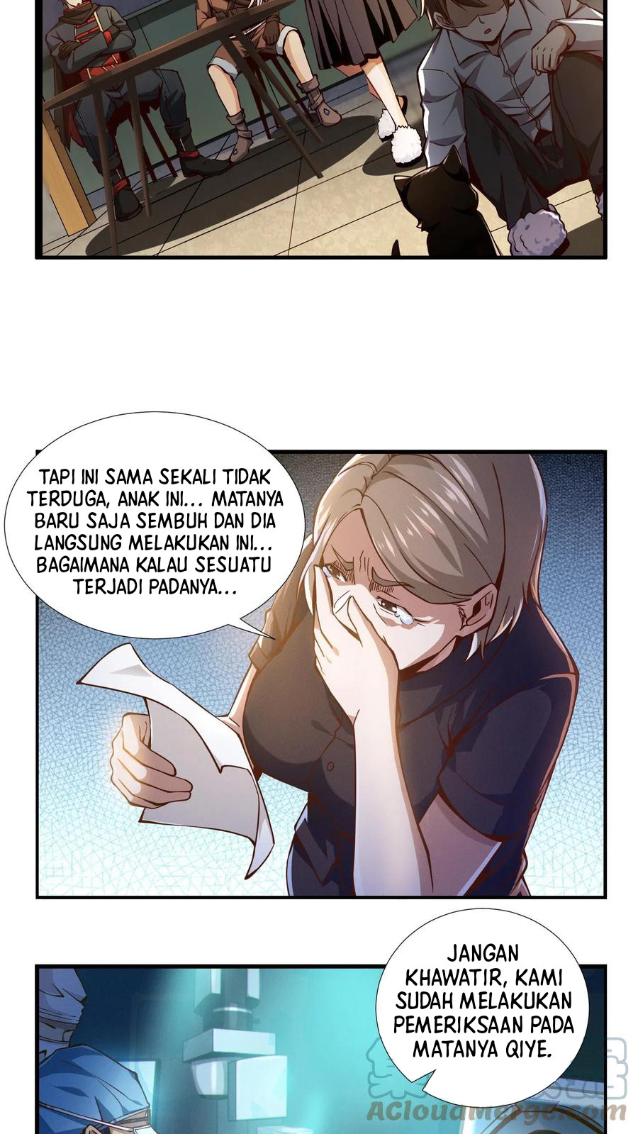 Baca Manhua I Learn to Kill Gods in an Asylum Chapter 22 Gambar 2