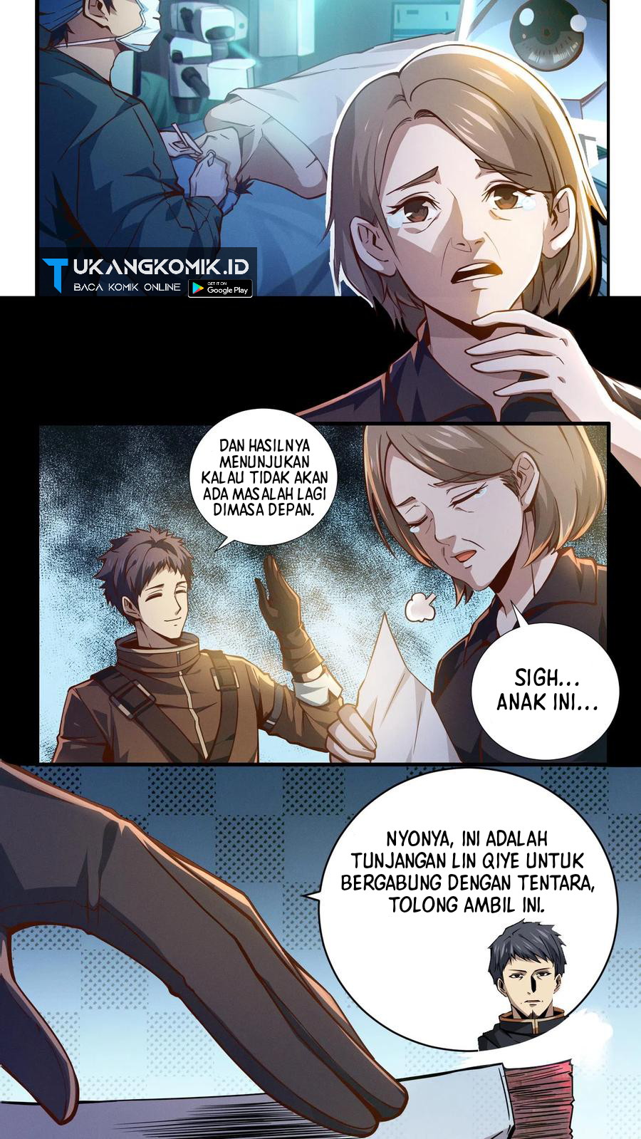 I Learn to Kill Gods in an Asylum Chapter 22 Gambar 4