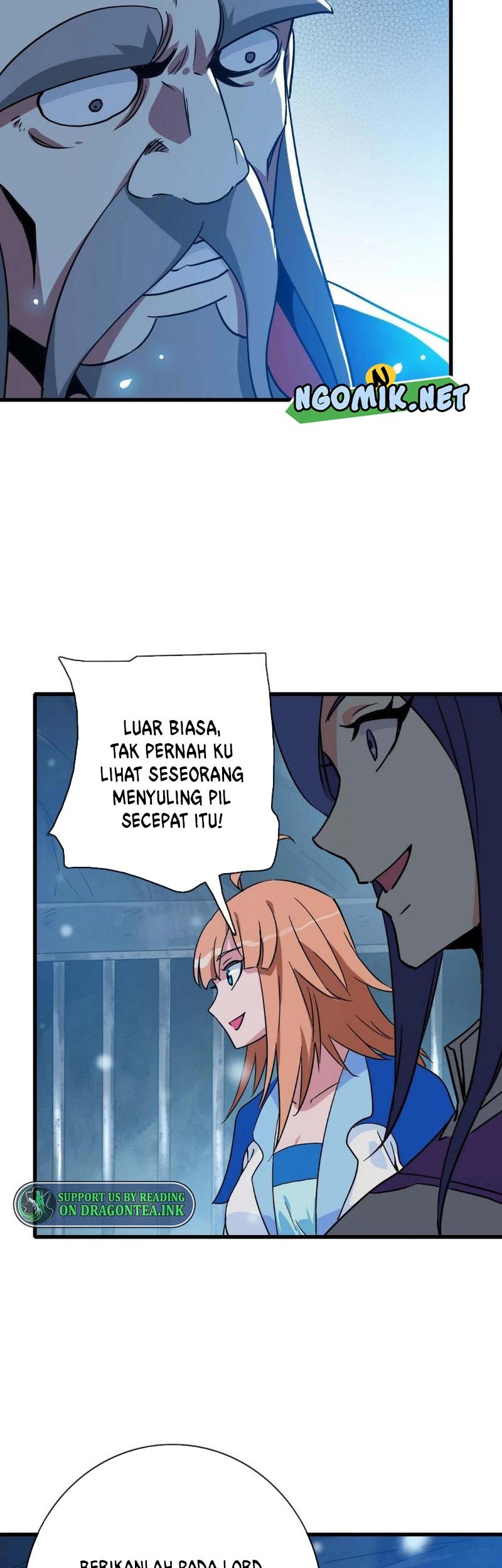 Crazy Leveling System Chapter 92 Gambar 22