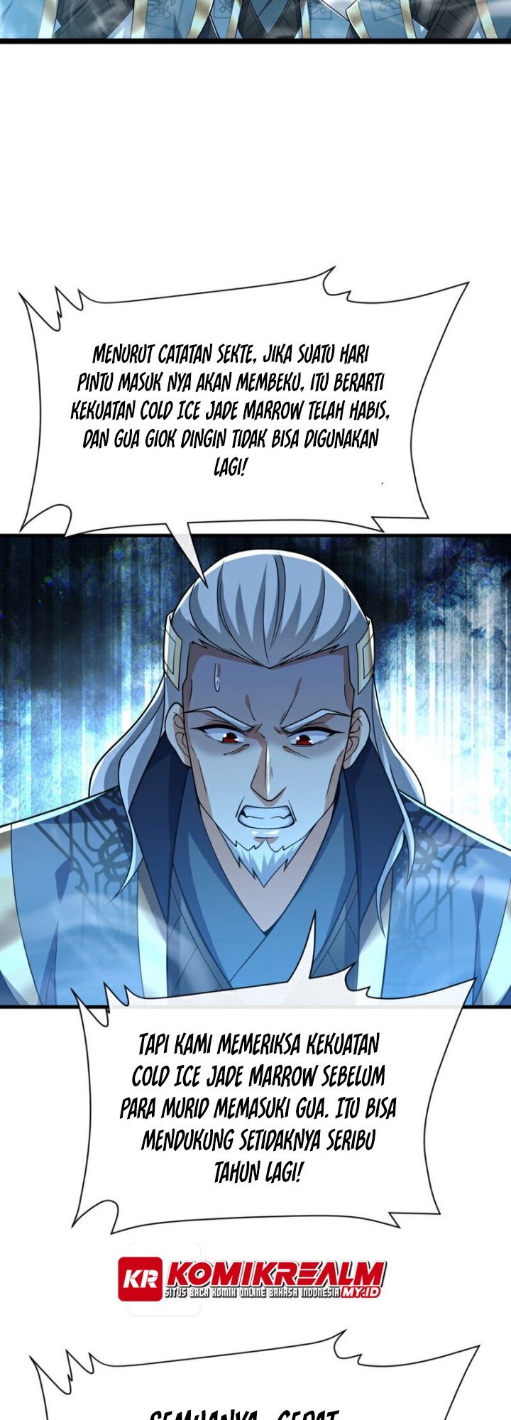 The Ten Great Emperors Are All My Disciples Chapter 119 Gambar 25