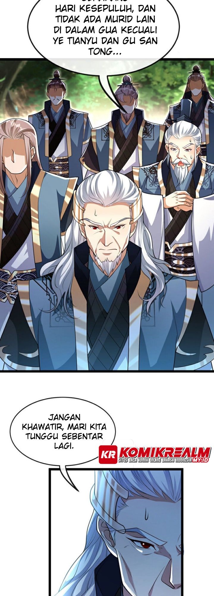 The Ten Great Emperors Are All My Disciples Chapter 119 Gambar 7