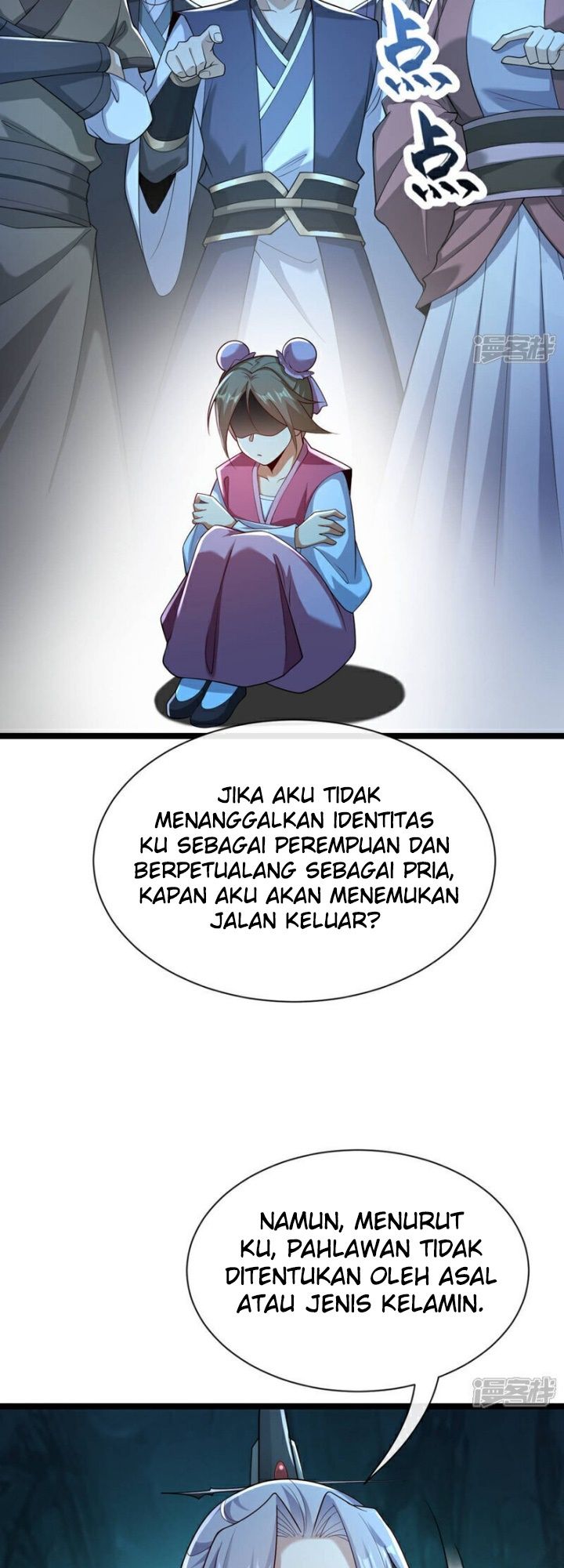 The Ten Great Emperors Are All My Disciples Chapter 118 Gambar 23