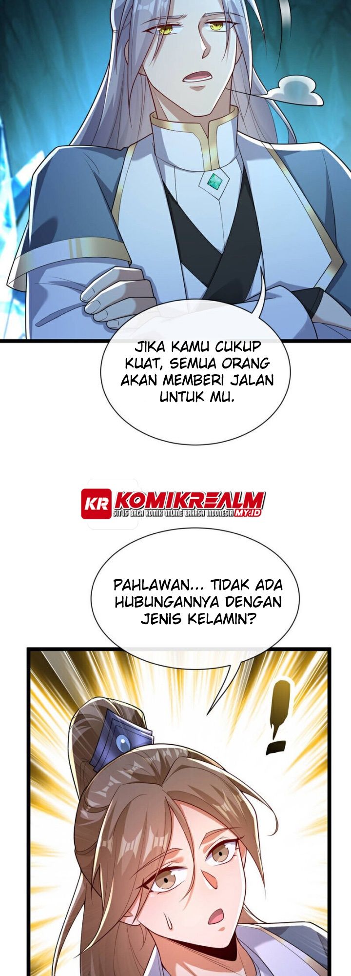The Ten Great Emperors Are All My Disciples Chapter 118 Gambar 24
