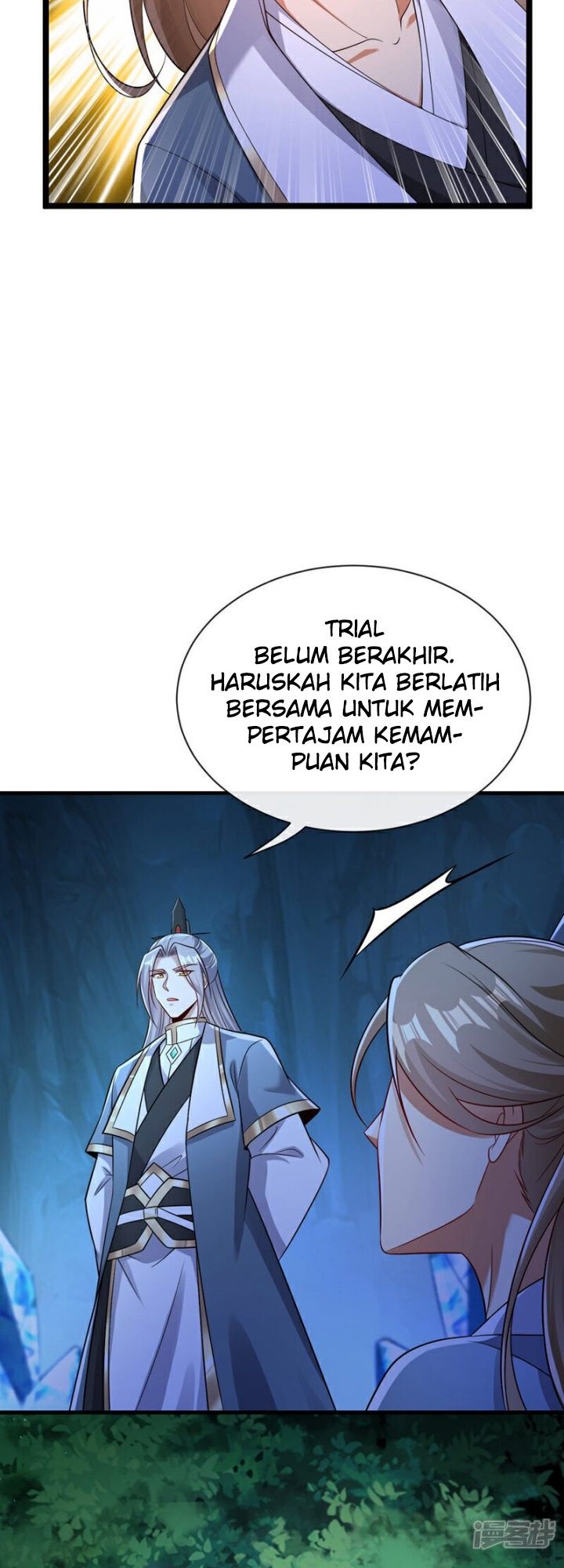 The Ten Great Emperors Are All My Disciples Chapter 118 Gambar 25