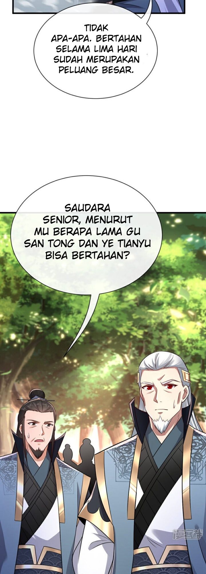 The Ten Great Emperors Are All My Disciples Chapter 118 Gambar 28