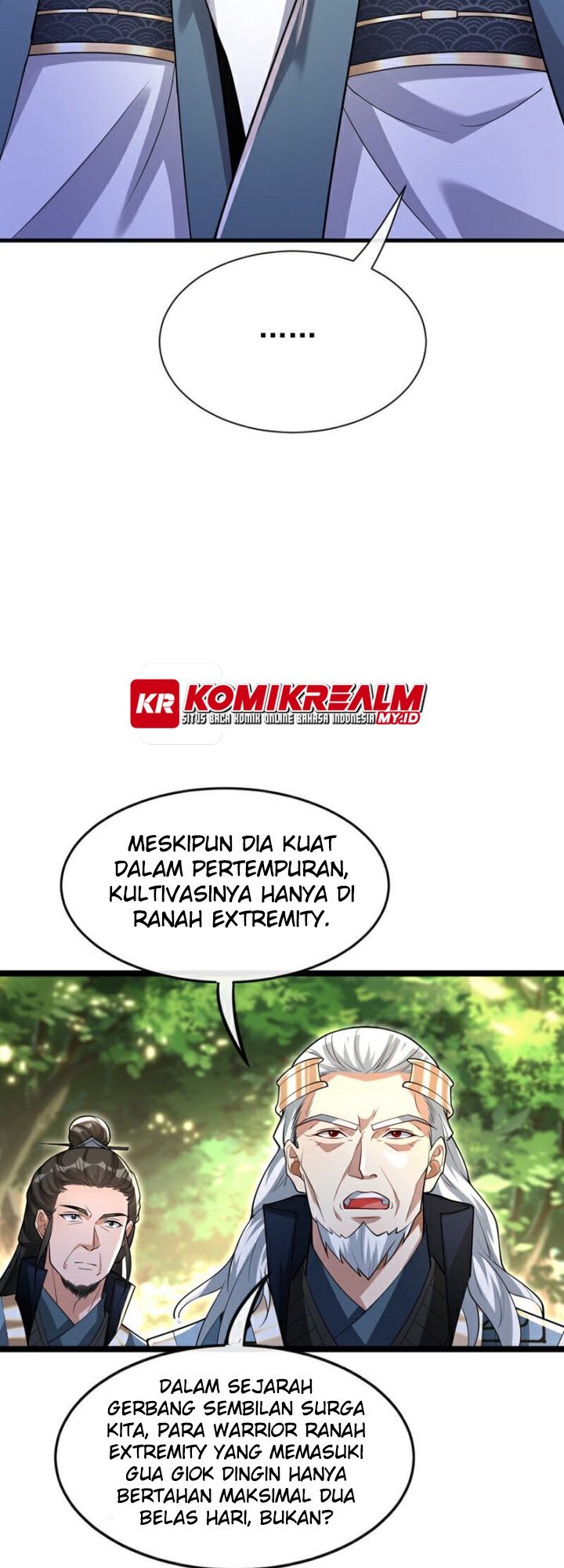The Ten Great Emperors Are All My Disciples Chapter 118 Gambar 29