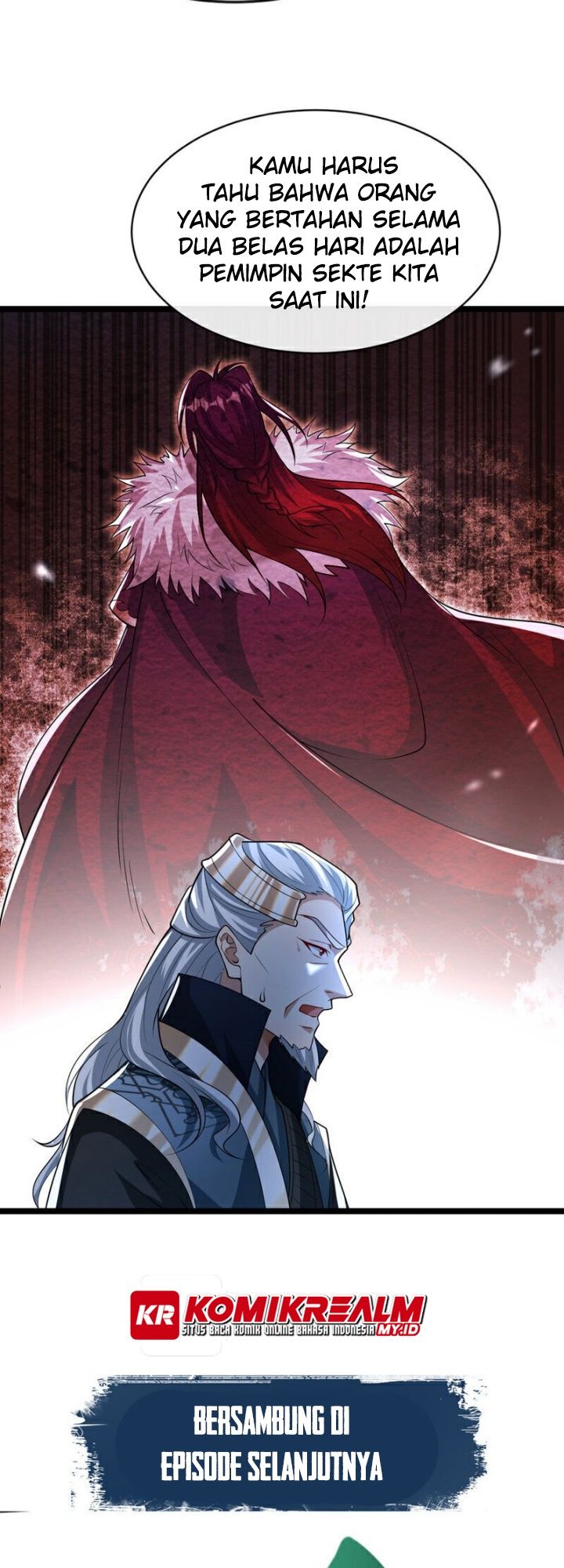 The Ten Great Emperors Are All My Disciples Chapter 118 Gambar 30