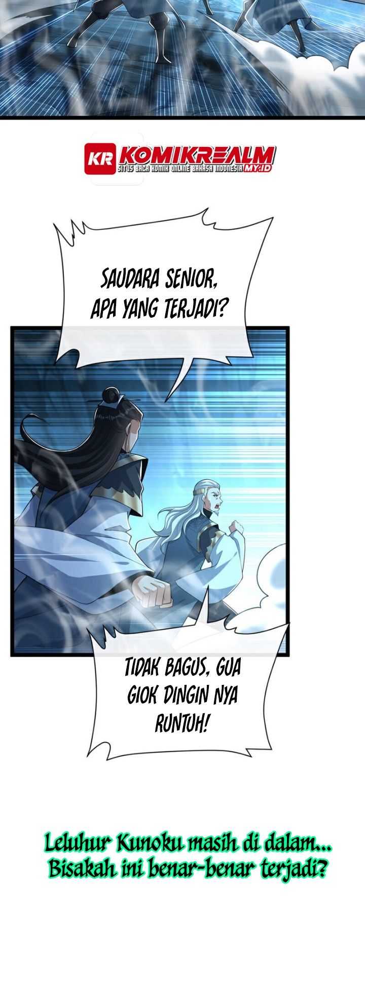 The Ten Great Emperors Are All My Disciples Chapter 118 Gambar 32