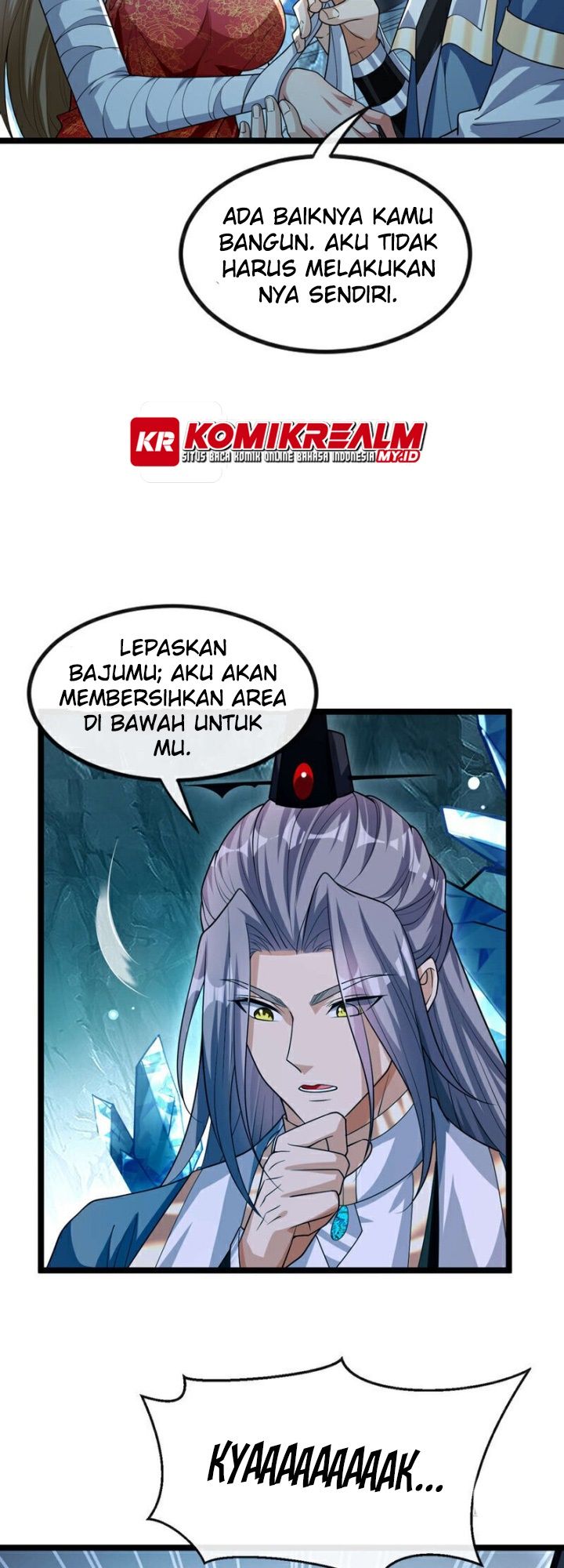The Ten Great Emperors Are All My Disciples Chapter 118 Gambar 8