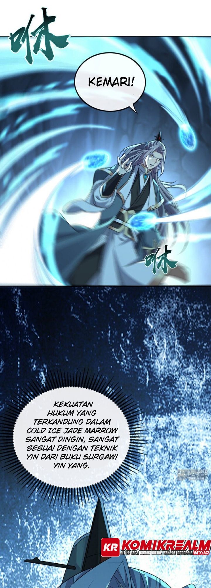 The Ten Great Emperors Are All My Disciples Chapter 117 Gambar 37