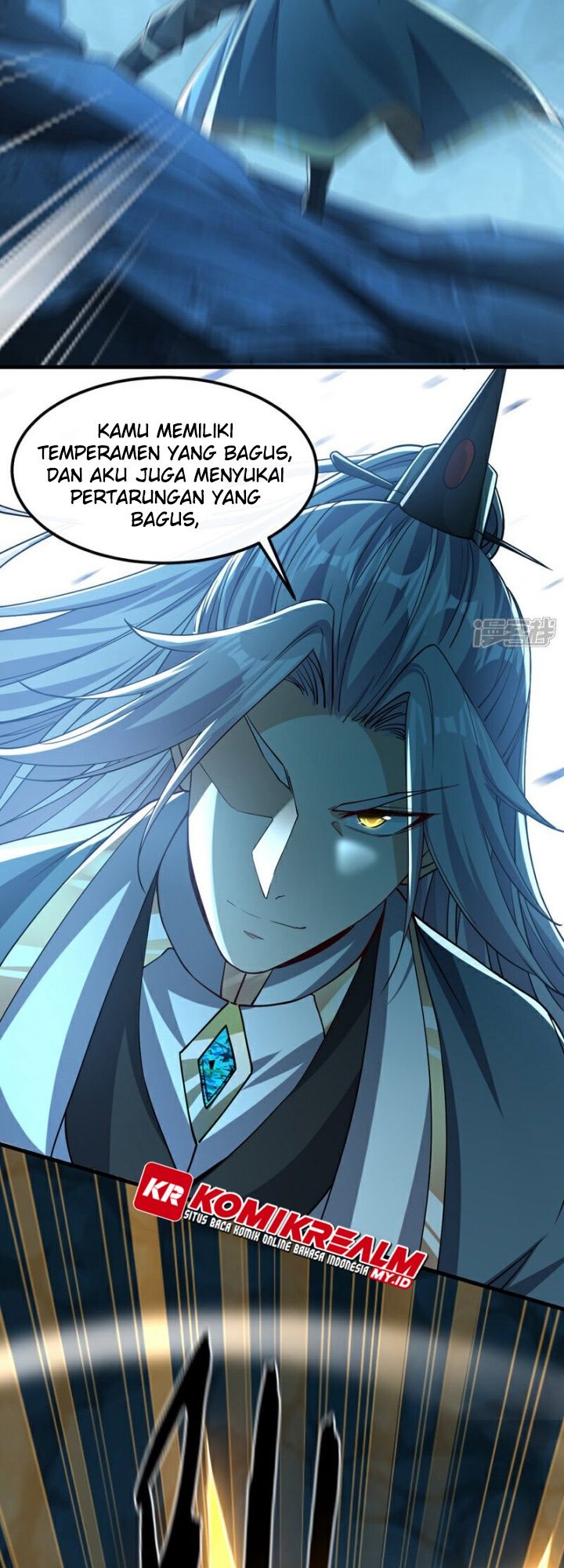 The Ten Great Emperors Are All My Disciples Chapter 117 Gambar 5