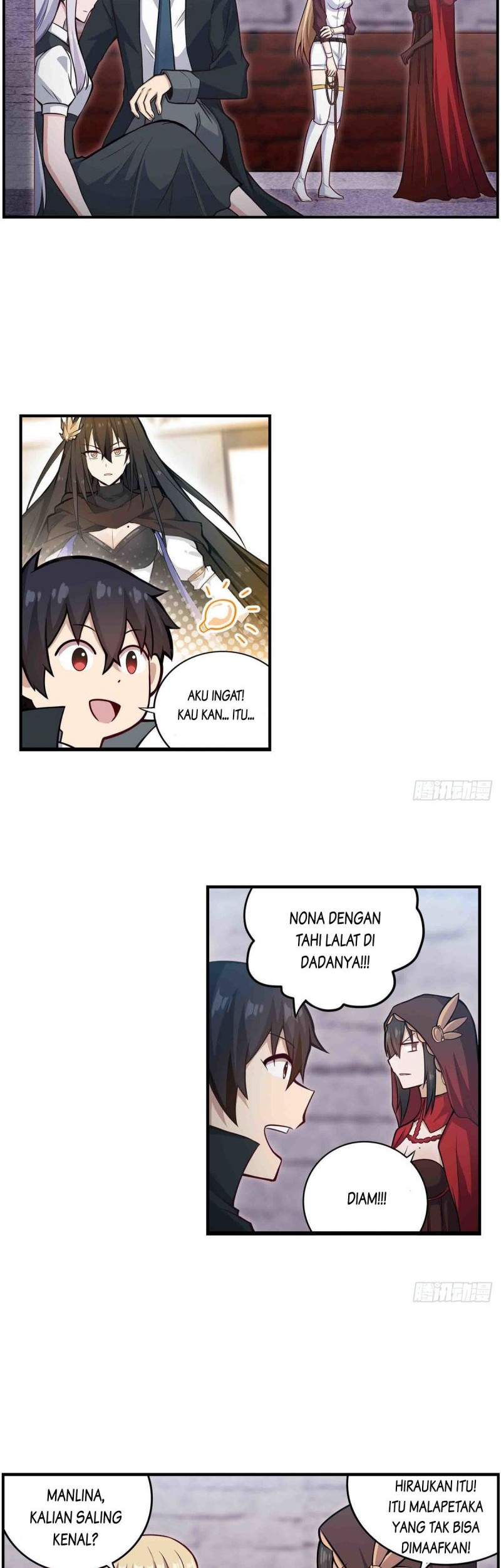 Baca Manhua Wuxian Shitu Chapter 260 Gambar 2