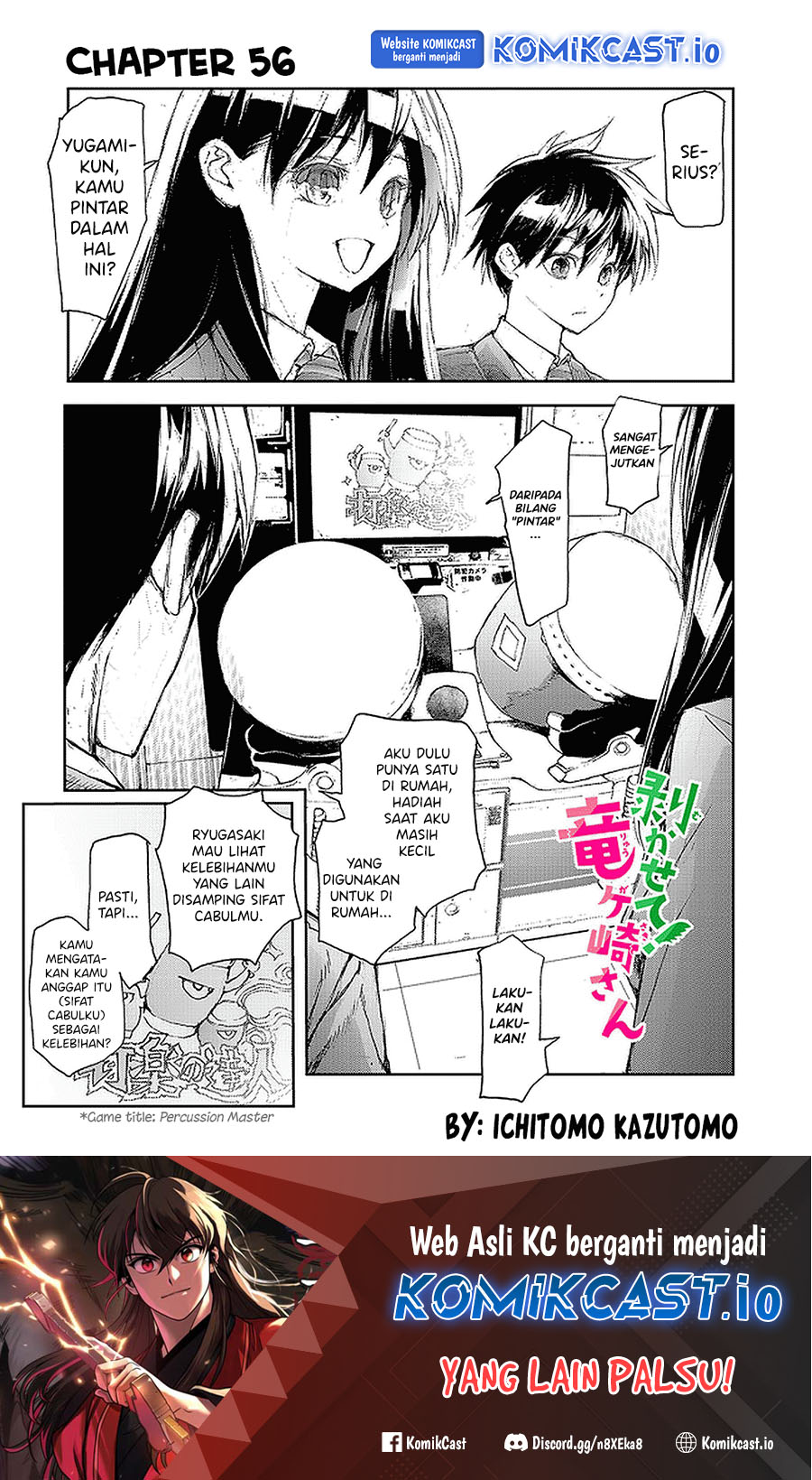 Baca Manga Mukasete! Ryugasaki-san Chapter 56 Gambar 2