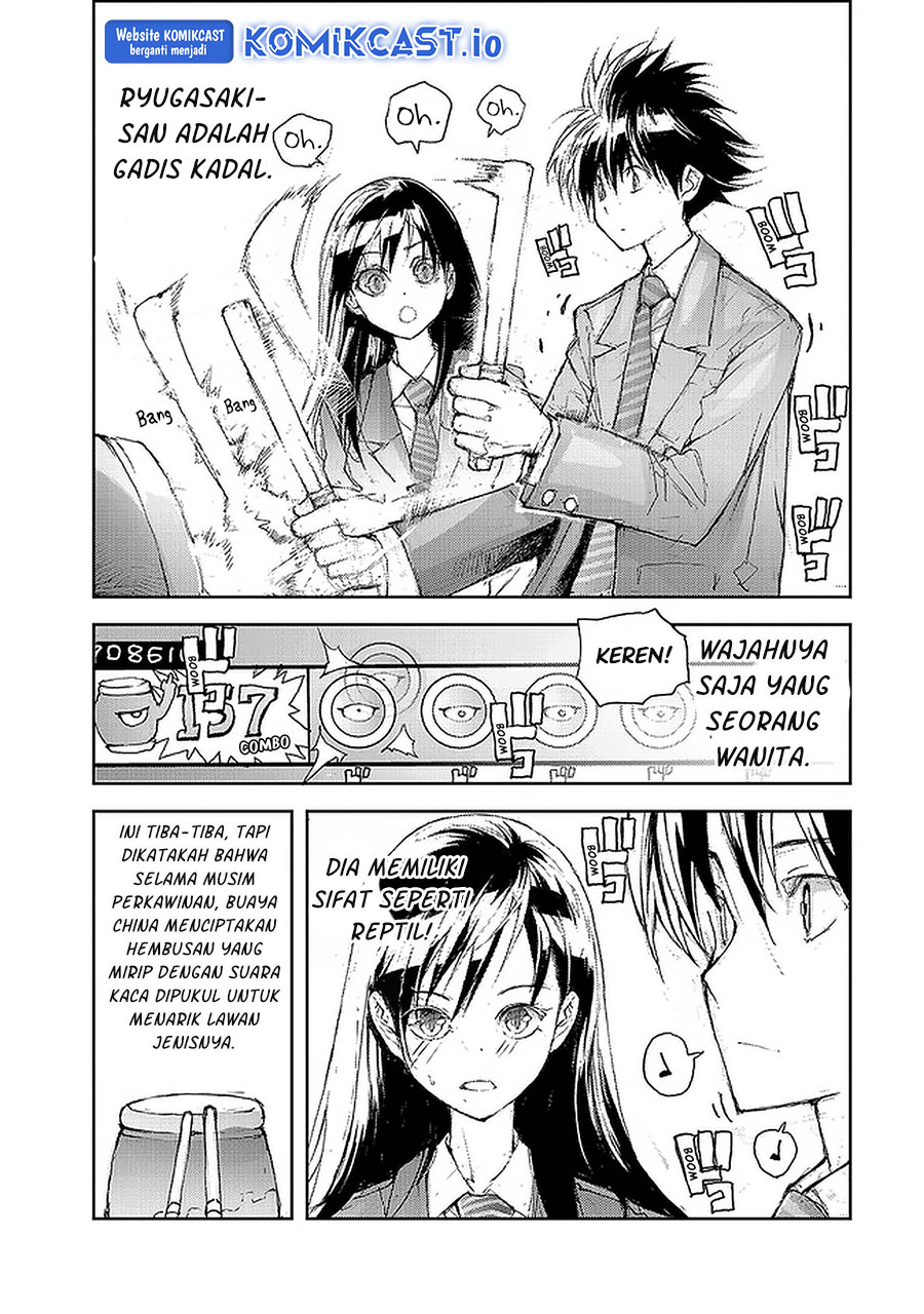 Mukasete! Ryugasaki-san Chapter 56 Gambar 3