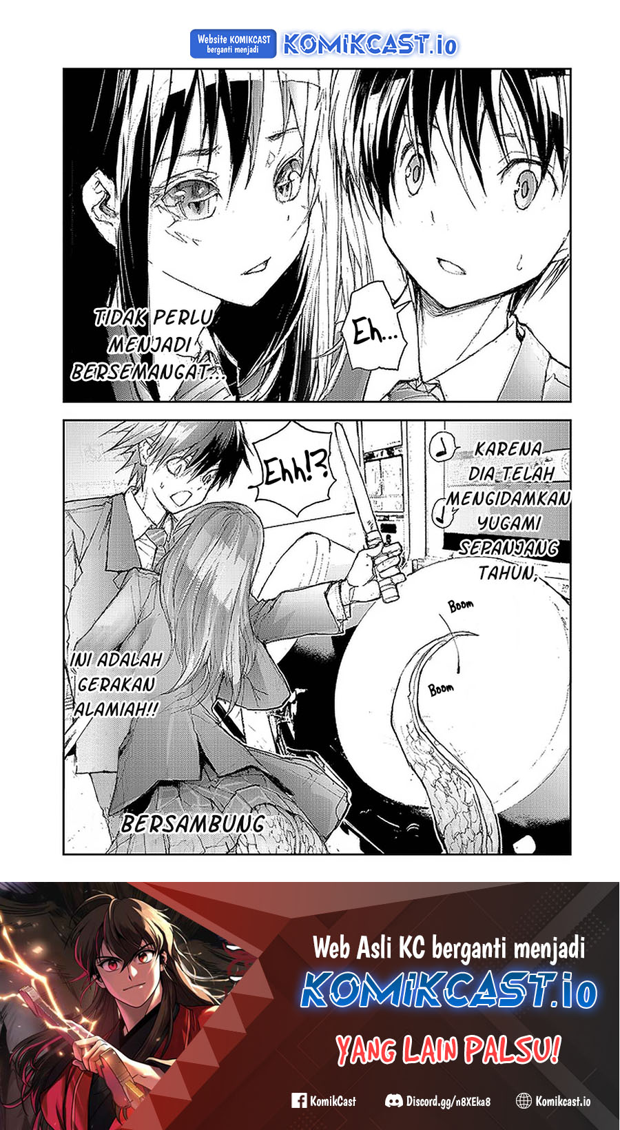 Mukasete! Ryugasaki-san Chapter 56 Gambar 5