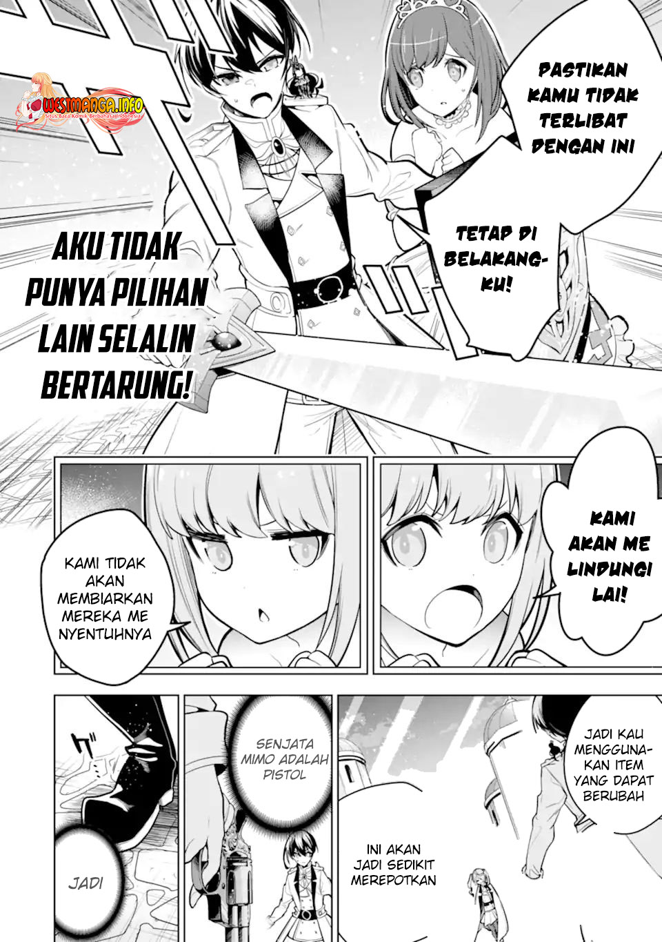 Baca Manga Sobiwaku Zero No Saikyou Kenshi Demo, Noroi No Soubi (kawai) Nara 9999-ko Tsuke-hodai Chapter 37.2 Gambar 2