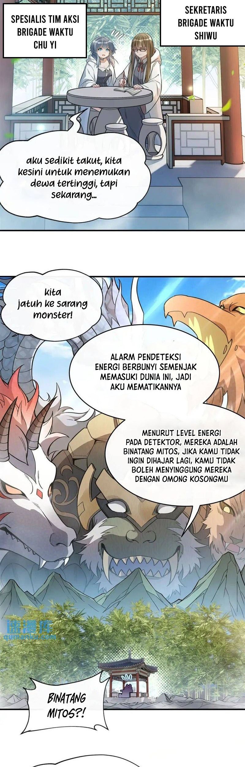 My Female Apprentices Are All Big Shots From the Future Chapter 195 Gambar 3