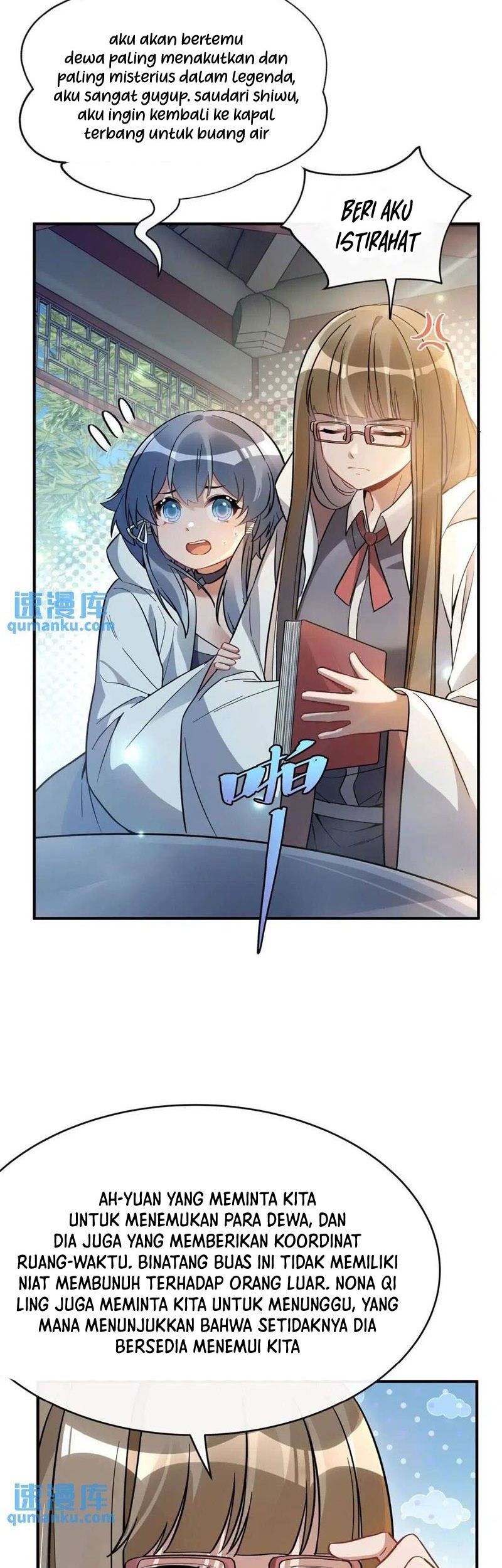 My Female Apprentices Are All Big Shots From the Future Chapter 195 Gambar 4