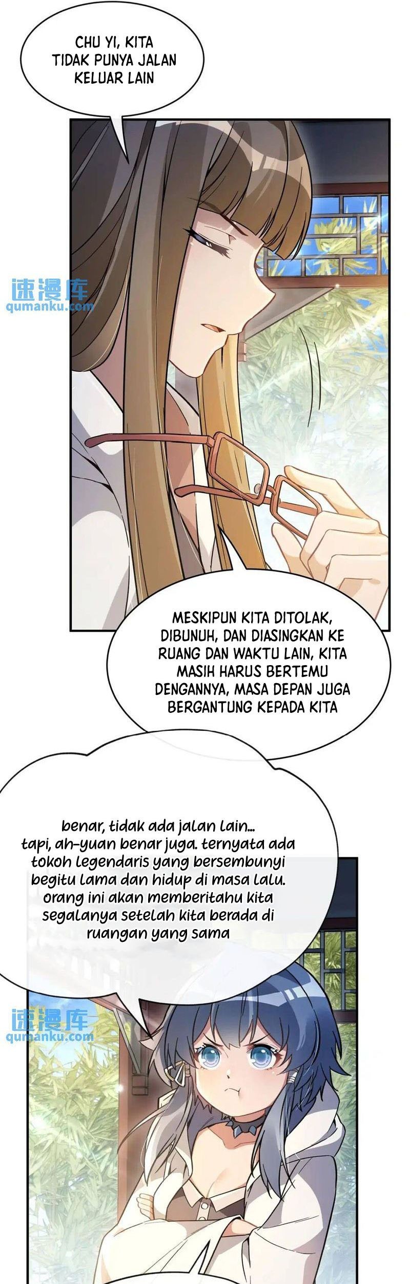 My Female Apprentices Are All Big Shots From the Future Chapter 195 Gambar 6