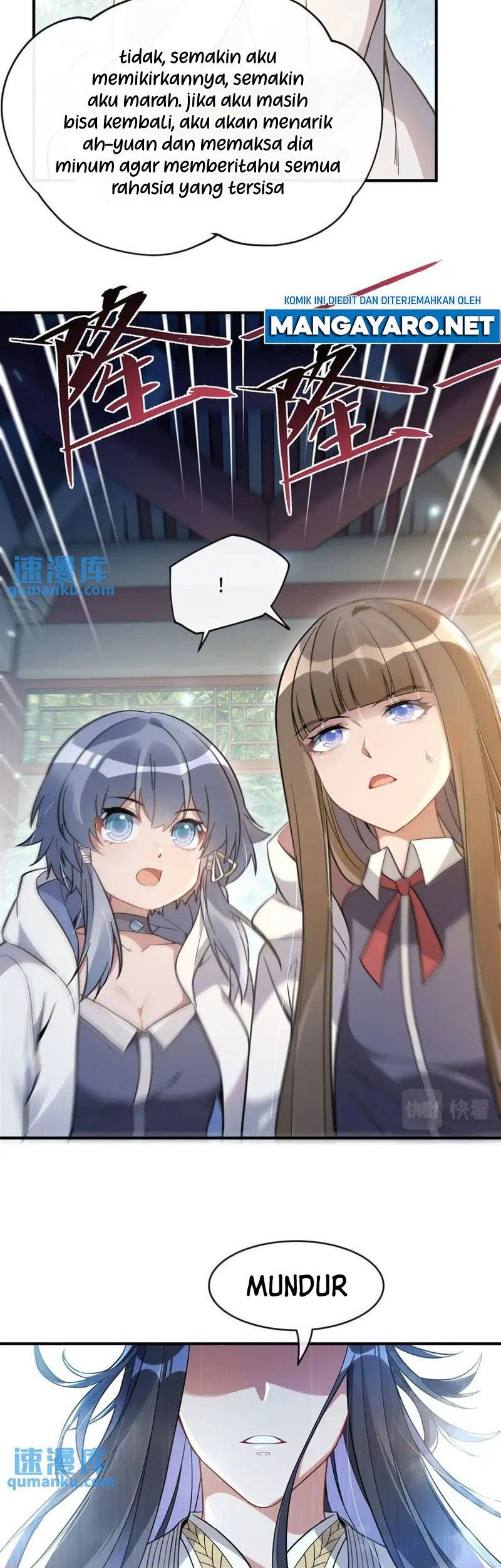 My Female Apprentices Are All Big Shots From the Future Chapter 195 Gambar 7