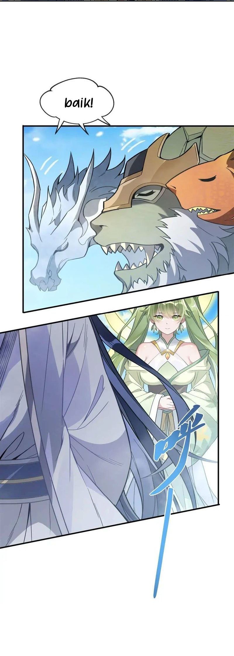 My Female Apprentices Are All Big Shots From the Future Chapter 195 Gambar 8