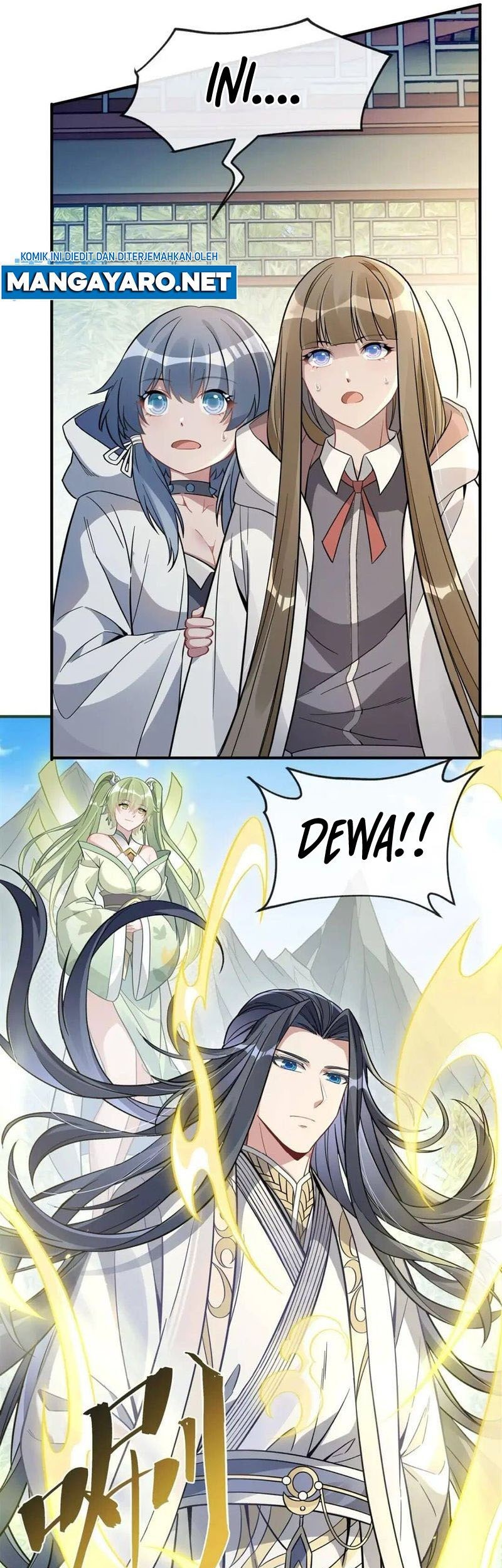 My Female Apprentices Are All Big Shots From the Future Chapter 195 Gambar 9