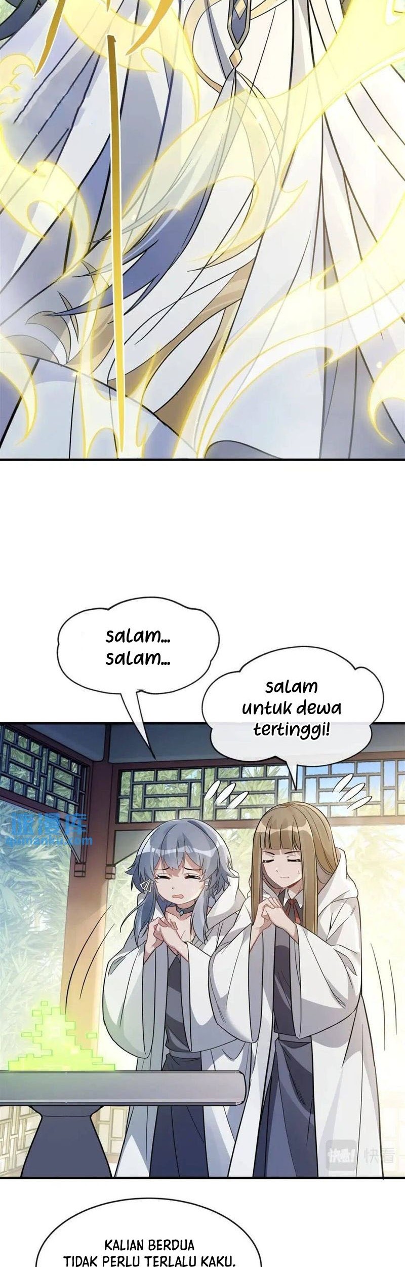 My Female Apprentices Are All Big Shots From the Future Chapter 195 Gambar 10