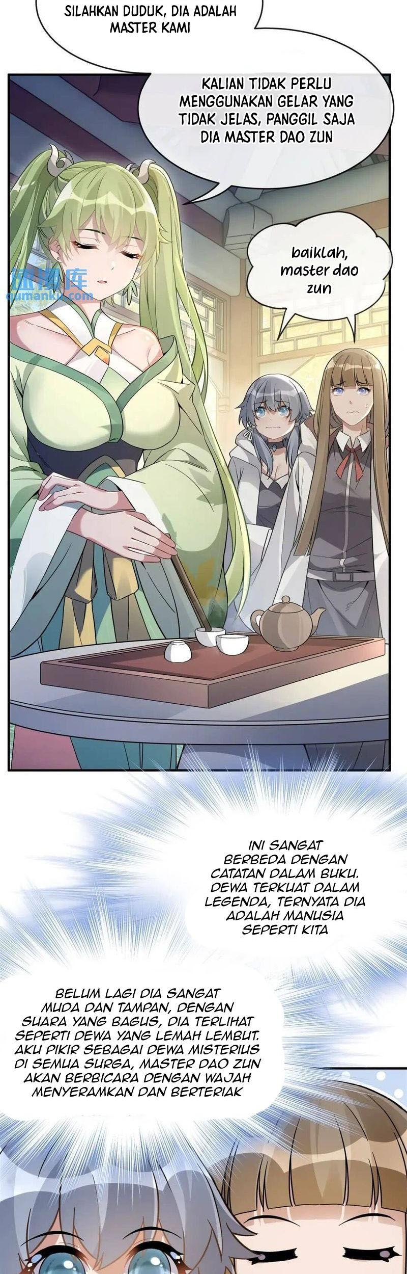 My Female Apprentices Are All Big Shots From the Future Chapter 195 Gambar 11