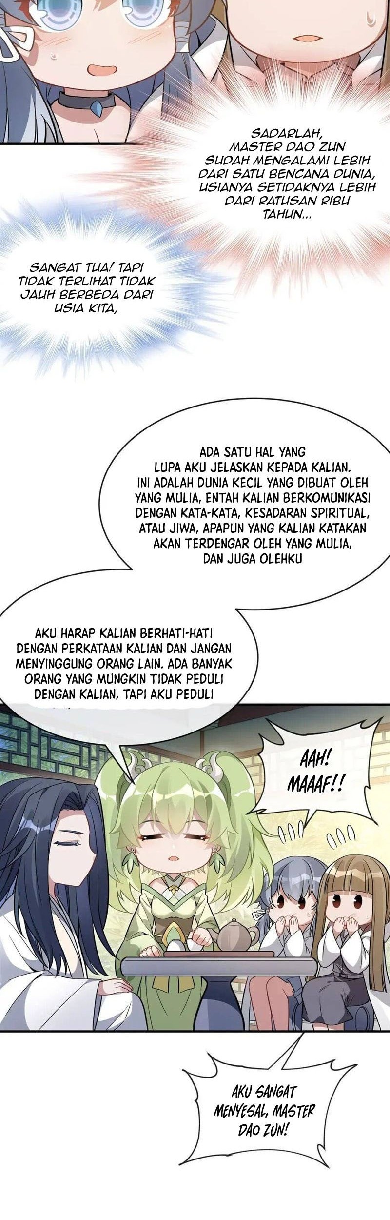 My Female Apprentices Are All Big Shots From the Future Chapter 195 Gambar 12