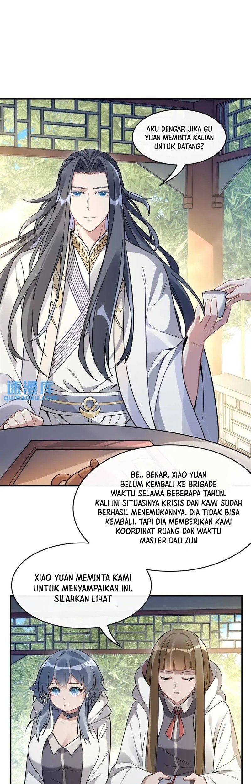 My Female Apprentices Are All Big Shots From the Future Chapter 195 Gambar 13