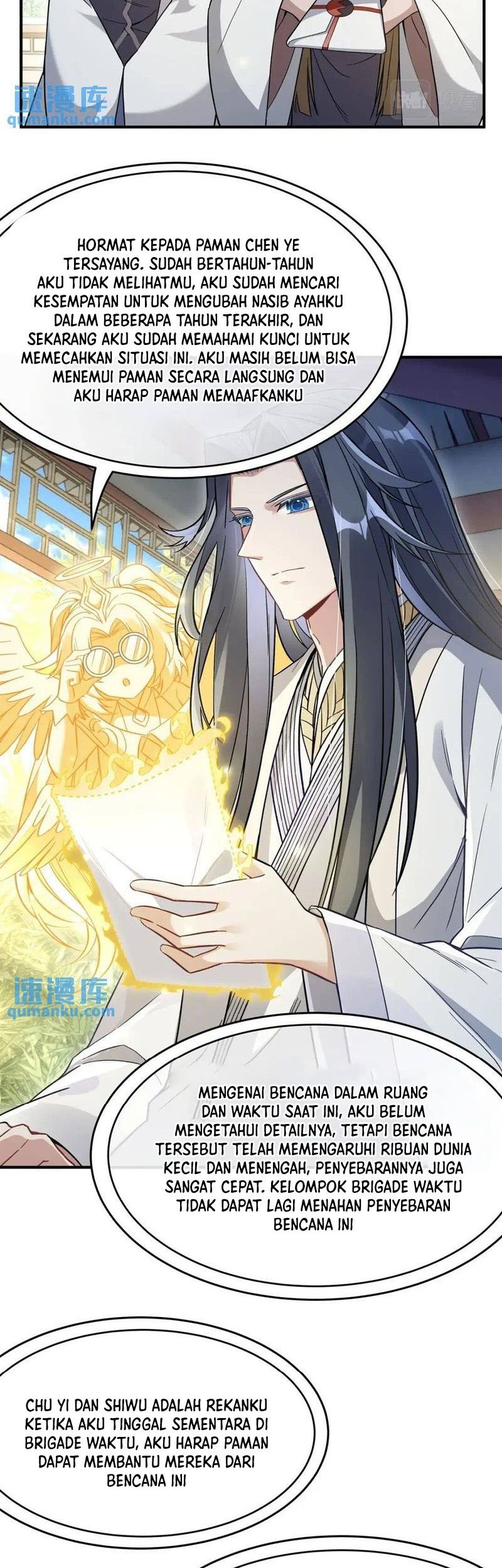 My Female Apprentices Are All Big Shots From the Future Chapter 195 Gambar 14