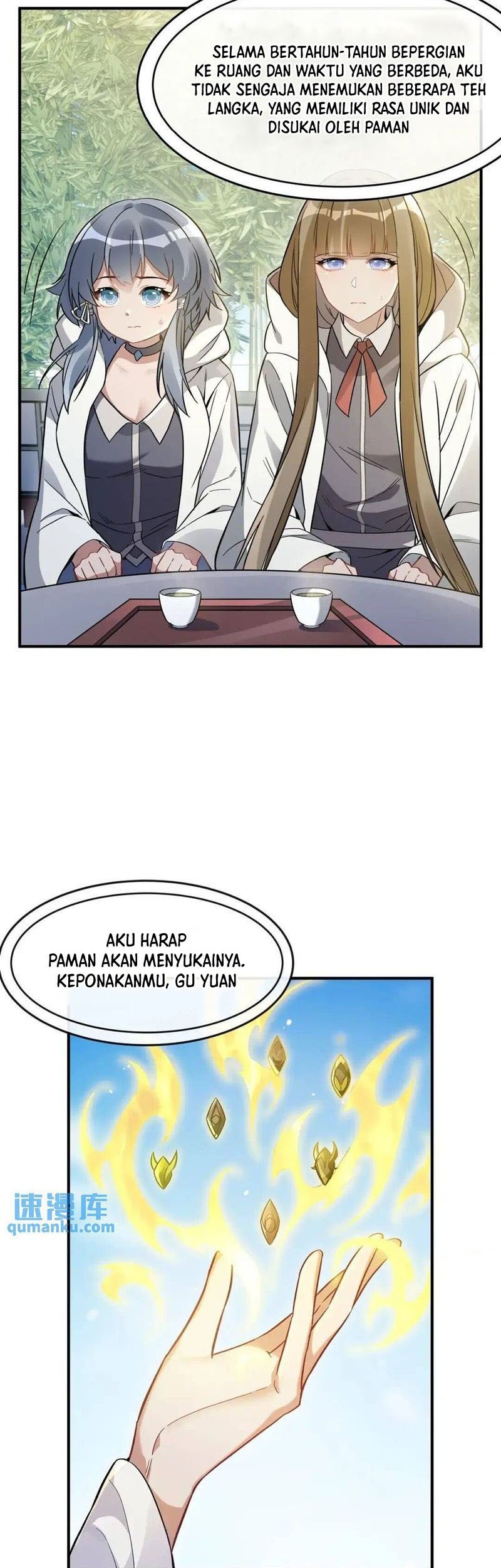 My Female Apprentices Are All Big Shots From the Future Chapter 195 Gambar 15