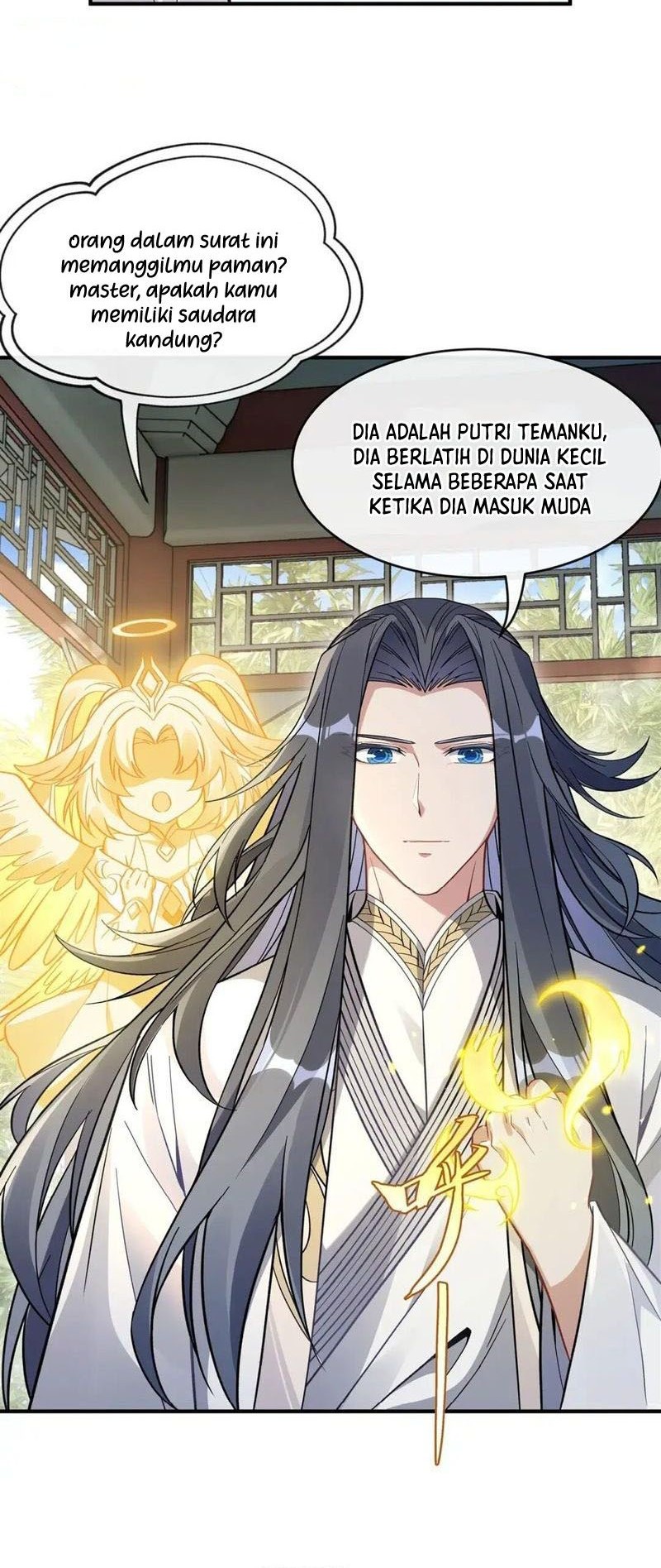 My Female Apprentices Are All Big Shots From the Future Chapter 195 Gambar 16