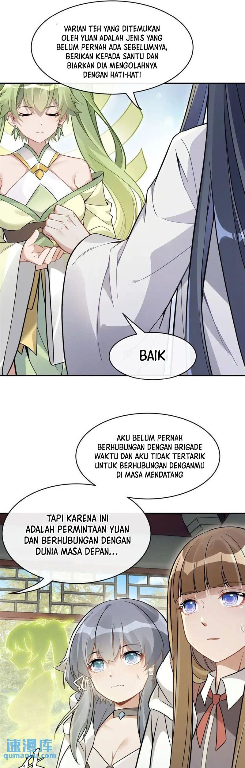 My Female Apprentices Are All Big Shots From the Future Chapter 195 Gambar 17