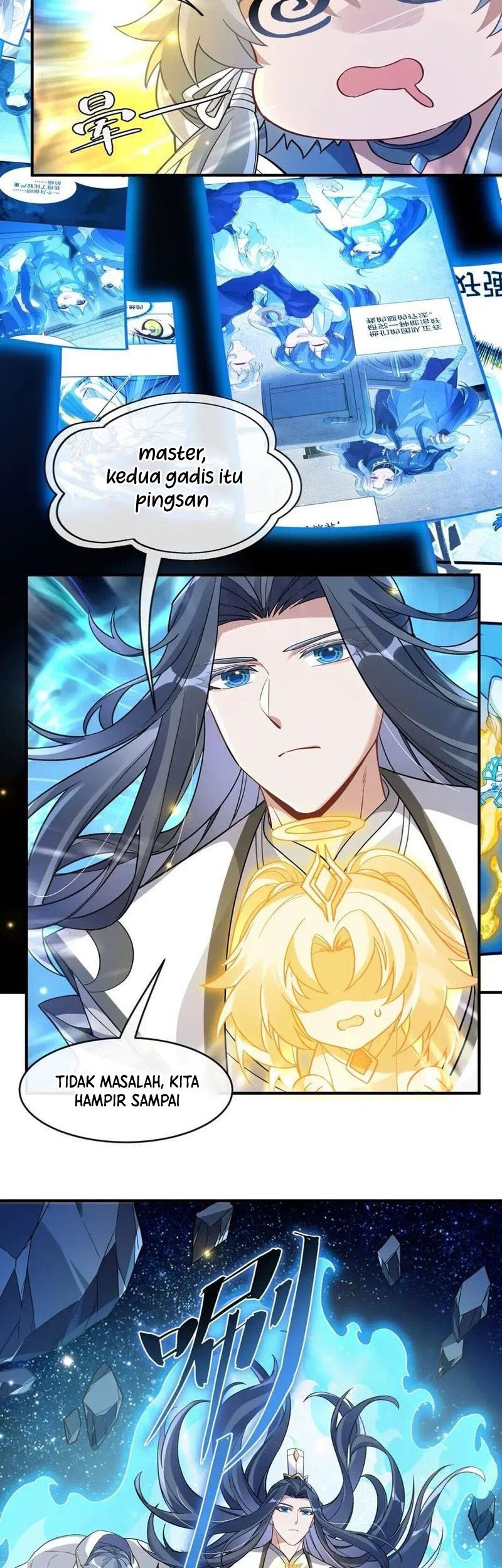 My Female Apprentices Are All Big Shots From the Future Chapter 195 Gambar 26