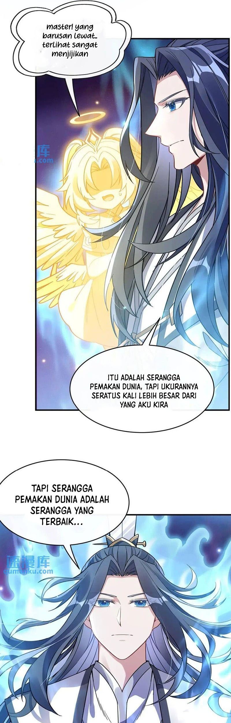 My Female Apprentices Are All Big Shots From the Future Chapter 195 Gambar 29