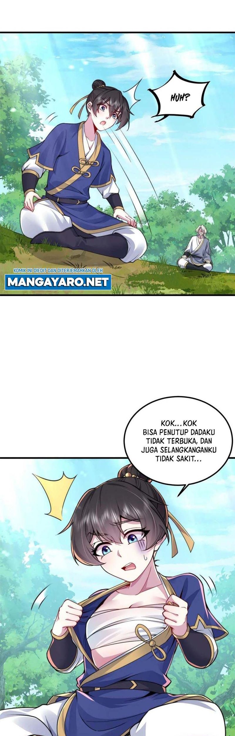 I, The Invincible Villain Master With My Apprentices Chapter 69 Gambar 11