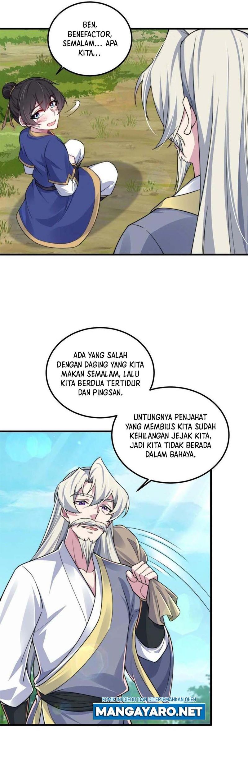 I, The Invincible Villain Master With My Apprentices Chapter 69 Gambar 13