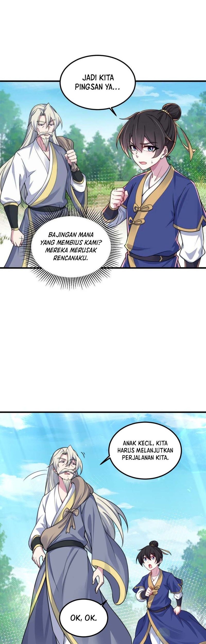 I, The Invincible Villain Master With My Apprentices Chapter 69 Gambar 14