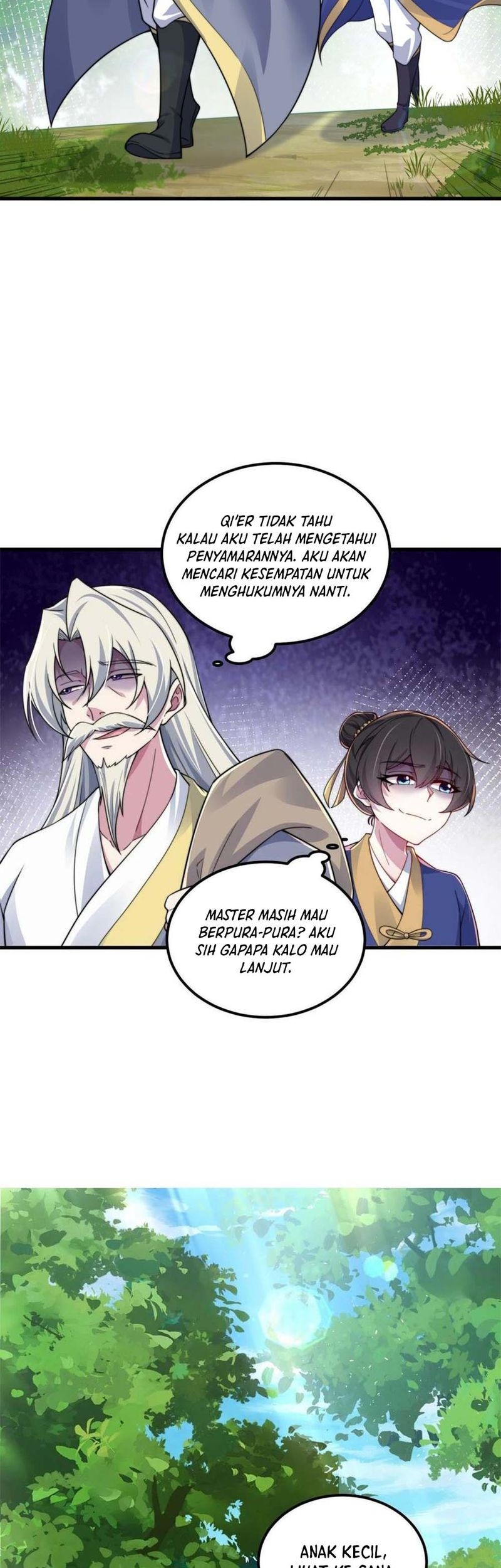 I, The Invincible Villain Master With My Apprentices Chapter 69 Gambar 15