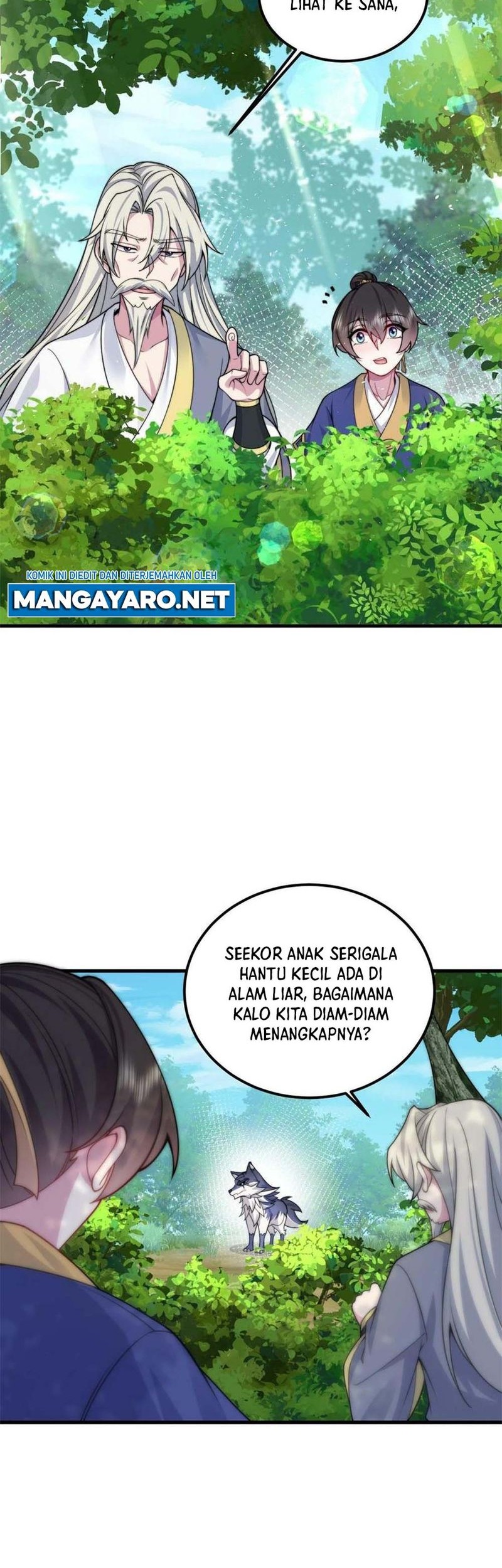 I, The Invincible Villain Master With My Apprentices Chapter 69 Gambar 16