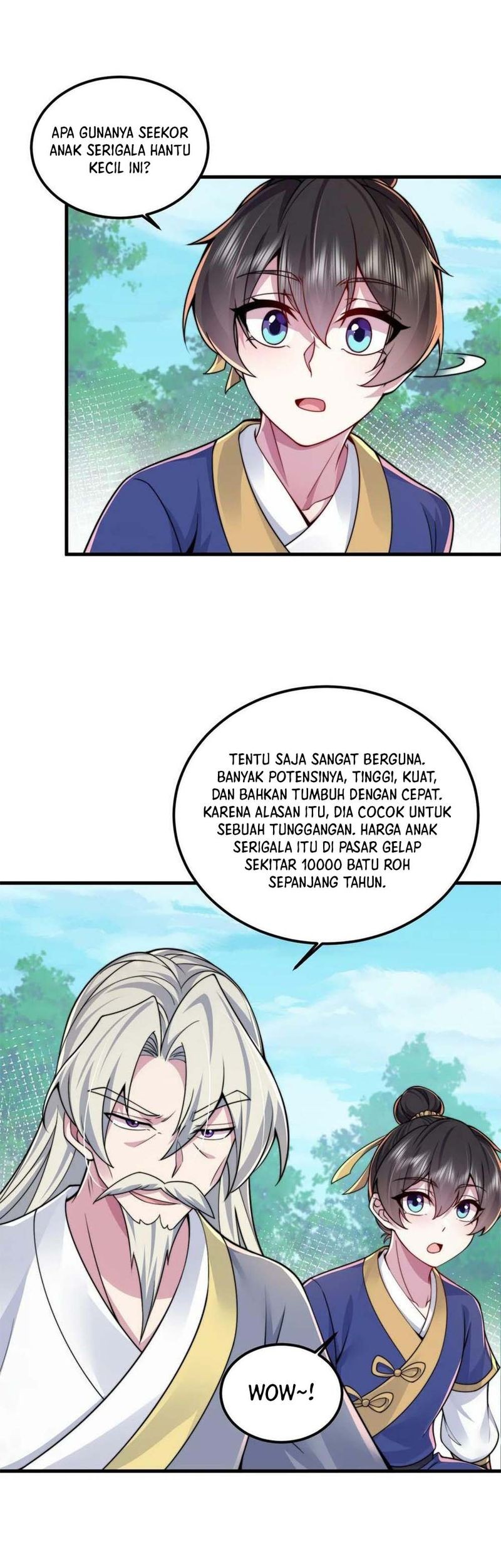 I, The Invincible Villain Master With My Apprentices Chapter 69 Gambar 17
