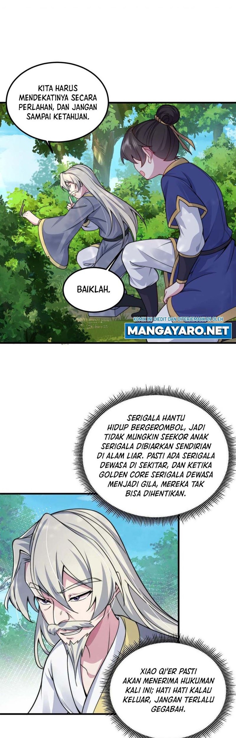 I, The Invincible Villain Master With My Apprentices Chapter 69 Gambar 18