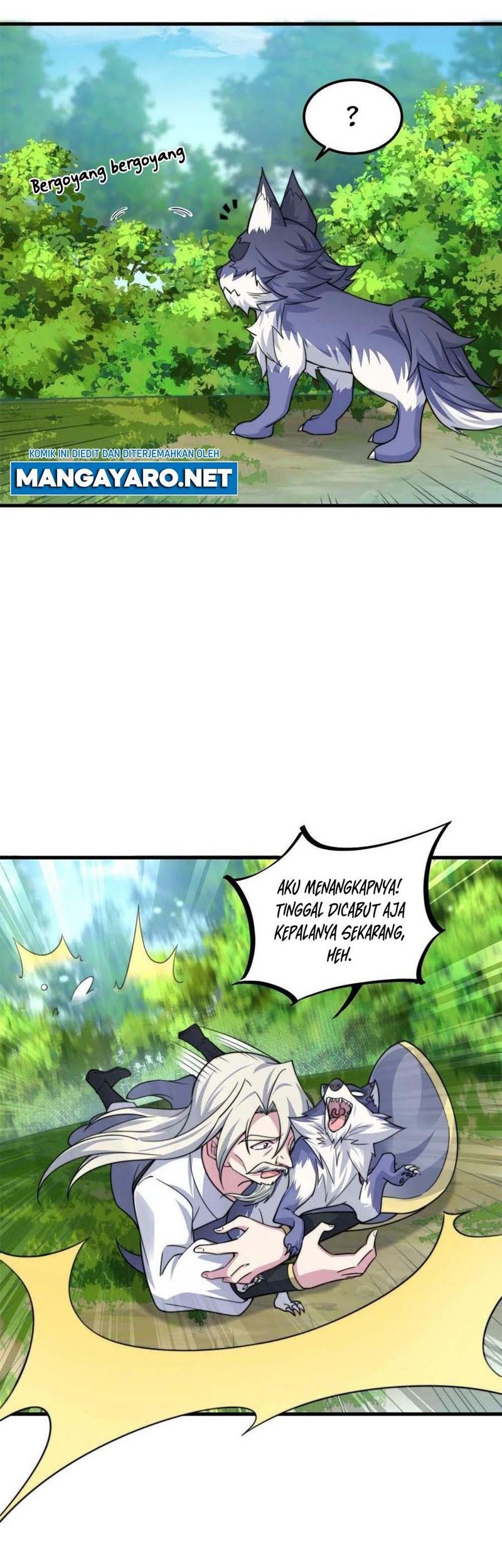I, The Invincible Villain Master With My Apprentices Chapter 69 Gambar 20