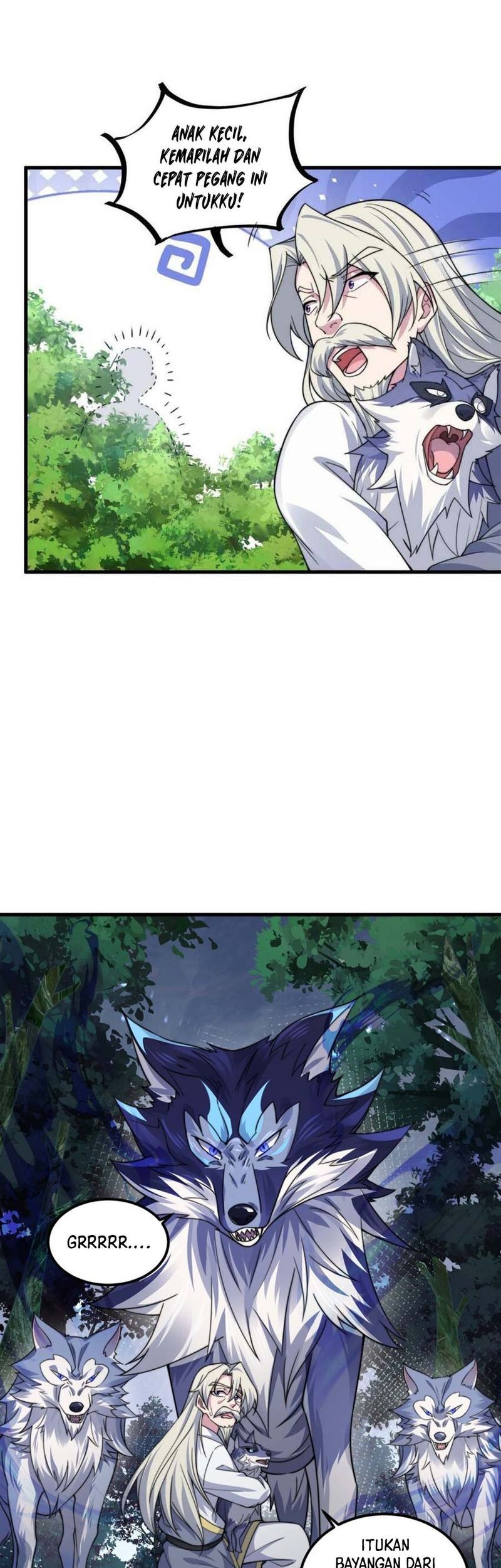 I, The Invincible Villain Master With My Apprentices Chapter 69 Gambar 21