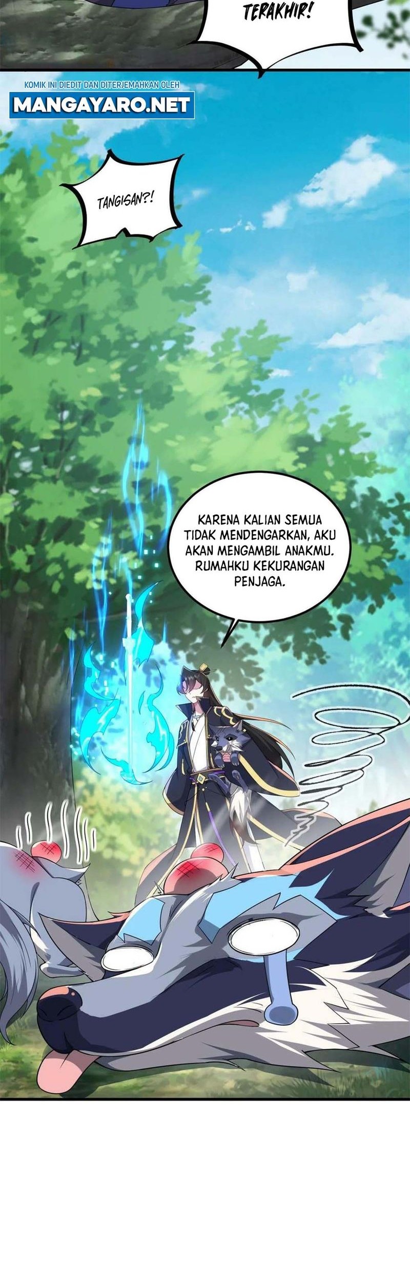 I, The Invincible Villain Master With My Apprentices Chapter 69 Gambar 24