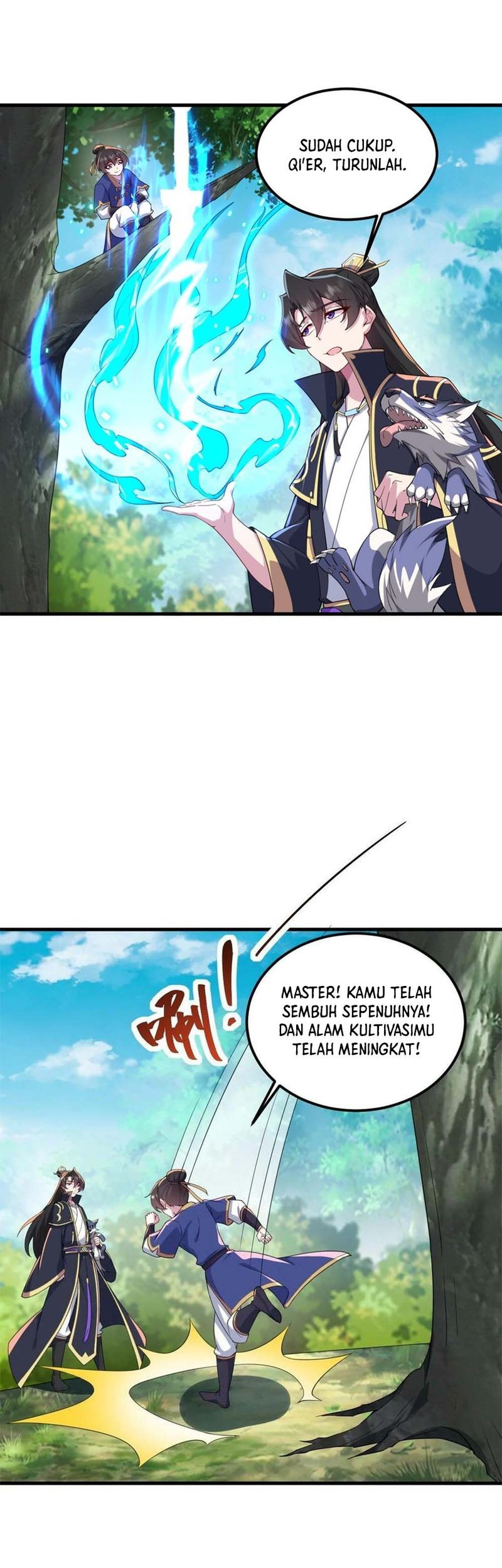 I, The Invincible Villain Master With My Apprentices Chapter 69 Gambar 25